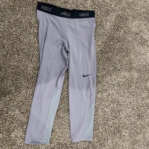Grey nike pro